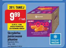 Polomarket Skrzydełka panierowane pikantne Superdrob oferta