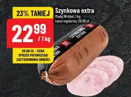 Polomarket Szynkowa extra Madej & wróbel oferta