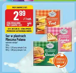 Polomarket Ser topiony tost Mleczna polana oferta