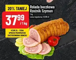 Polomarket Rolada boczkowa Rzeźnik szymon poleca oferta