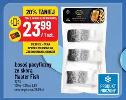 Polomarket Porcje z łososia pacyficznego Master fish oferta