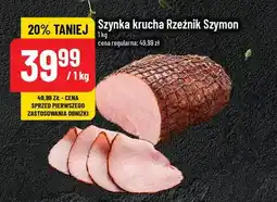 Polomarket Szynka krucha Rzeźnik szymon poleca oferta