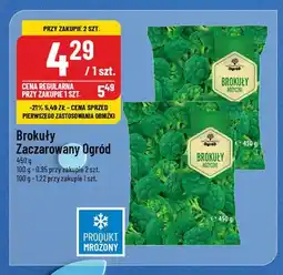Polomarket Brokuły mrożone Zaczarowany ogród oferta