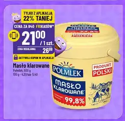 Polomarket Masło klarowane Polmlek oferta