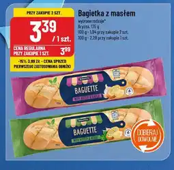 Polomarket Bagietka z masłem i ziołami Aryzta oferta
