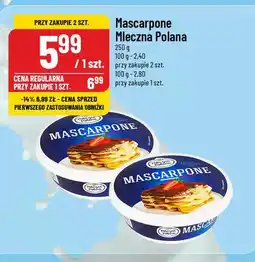 Polomarket Ser mascarpone Mleczna polana oferta