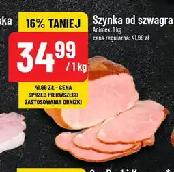 Polomarket Szynka od szwagra Krakus animex oferta