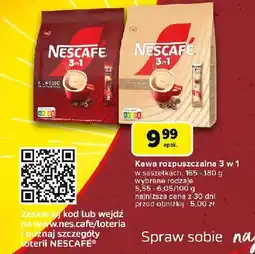 Carrefour Market Kawa Nescafe 3in1 creamy latte oferta