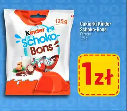 Polomarket Cukierki czekoladowe Kinder schoko-bons oferta