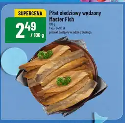 Polomarket Płaty śledziowe wędzone Master fish oferta