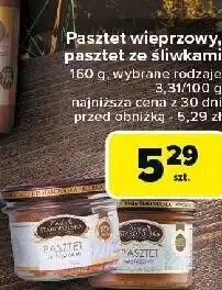 Carrefour Market Pasztet ze śliwkami Kuchnia staropolska oferta