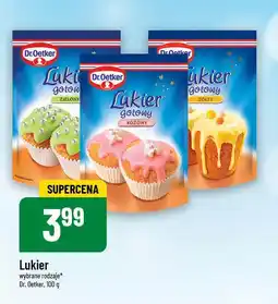 Polomarket Lukier zielony Dr. oetker oferta