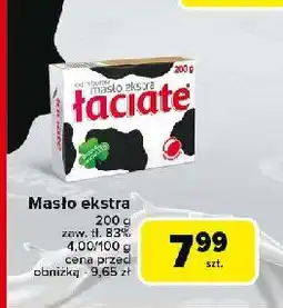 Carrefour Masło ekstra Łaciate oferta