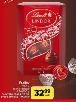 Carrefour Market Praliny Lindt lindor oferta