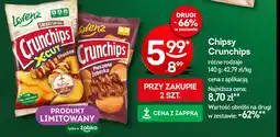 Żabka Chipsy shashlik Crunchips x-cut oferta