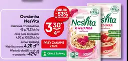 Żabka Owsianka truskawkowa Nesvita (nestle) oferta