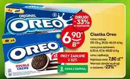 Żabka Ciastka double crema Oreo oferta