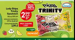 Żabka Kanapka lodowa trinity KORAL EKIPA oferta
