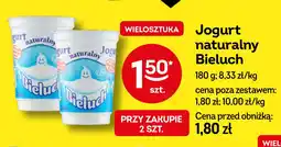 Żabka Jogurt naturalny Bieluch oferta