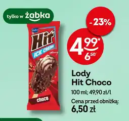 Żabka Lód choco Hit Hit bahlsen oferta