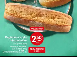 Żabka Bagietka w stylu hiszpańskim oferta