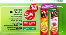 Żabka Ciastka malina z mascarpone Hit Hit bahlsen oferta