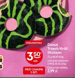 Donut trzech króli Stokson