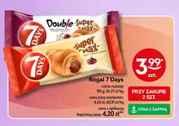 Żabka Rogal vanilla-cherry 7 days double max oferta