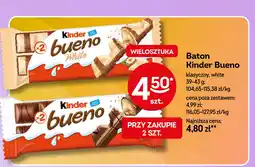 Żabka Baton Kinder bueno oferta