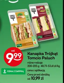 Żabka Kanapka pastrami Tomcio paluch oferta