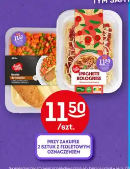 Żabka Spaghetti bolognese oferta