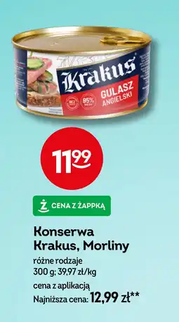 Żabka Gulasz angielski Krakus animex oferta