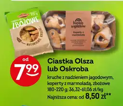 Żabka Ciastka koperty z marmoladą Kraina wypieków oferta