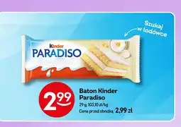 Żabka Baton Kinder paradiso oferta