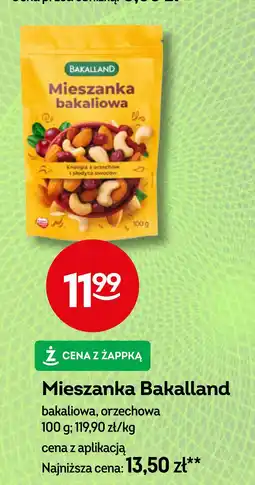 Żabka Mieszanka orzechowa Bakalland oferta