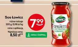 Żabka Sos spaghetti Łowicz oferta