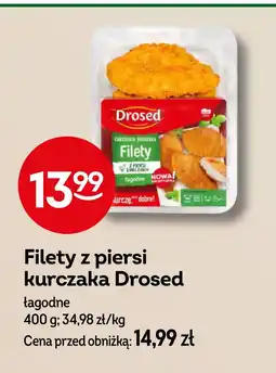 Żabka Filet z piersi kurczaka w panierce Drosed oferta