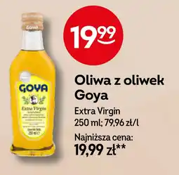 Żabka Oliwa extra virgin Goya oferta