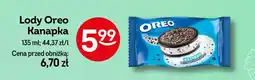 Żabka Lody z kawałkami ciastek Oreo ice cream oferta