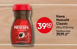 Żabka Kawa Nescafe classic oferta