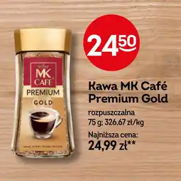 Żabka Kawa Mk cafe premium gold oferta