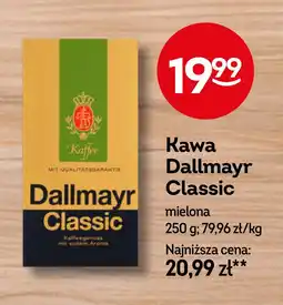 Żabka Kawa Dallmayr classic oferta