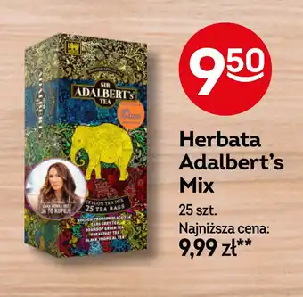 Żabka Herbata cejlonska premium Sir adalbert's tea oferta
