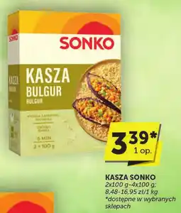 Groszek KASZA SONKO oferta