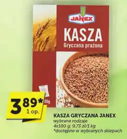 Groszek KASZA GRYCZANA JANEX oferta