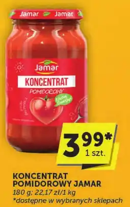 Groszek KONCENTRAT POMIDOROWY JAMAR oferta