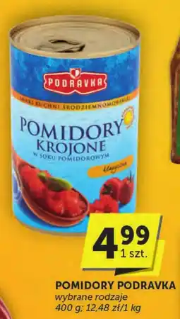 Groszek POMIDORY PODRAVKA oferta