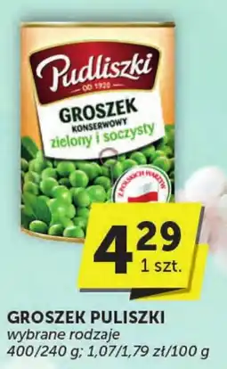 Groszek GROSZEK PUDLISZKI oferta