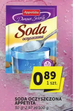 Groszek SODA OCZYSZCZONA APPETITA oferta