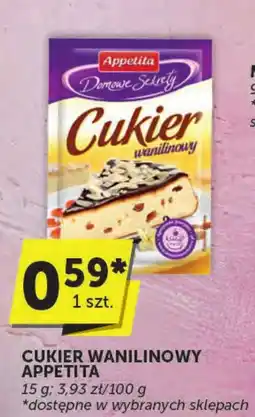 Groszek CUKIER WANILINOWY APPETITA oferta